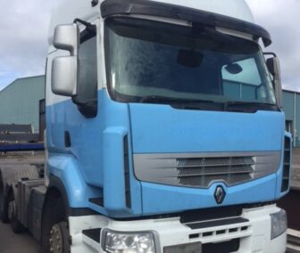 Used Renault 460 DXI Premium 2012 | UK Truck Export to Africa | Powerful & Comfortable Long-Haul Truck | Clugston International