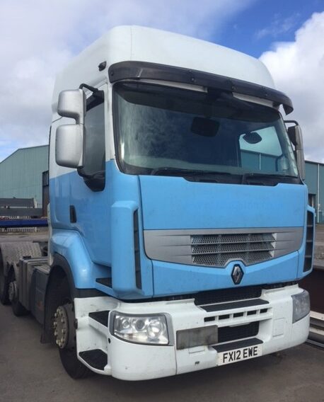 Used Renault 460 DXI Premium 2012 | UK Truck Export to Africa | Powerful & Comfortable Long-Haul Truck | Clugston International