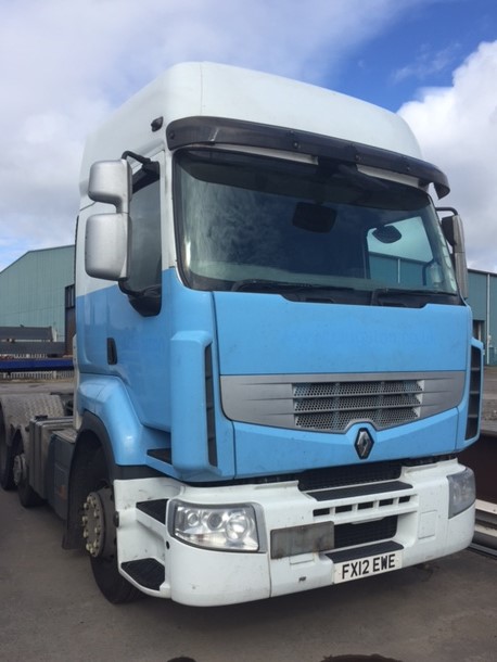 Used Renault 460 DXI Premium 2012 | UK Truck Export to Africa | Powerful & Comfortable Long-Haul Truck | Clugston International