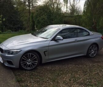 Used BMW 420 M Sport Convertible 2015 | UK Export to any port in Africa, Asia, or South America by Clugston International