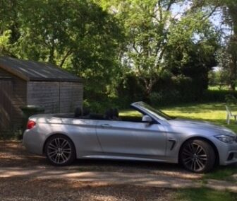 Used BMW 420 M Sport Convertible 2015 | UK Export to any port in Africa, Asia, or South America by Clugston International