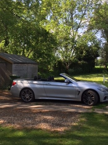 Used BMW 420 M Sport Convertible 2015 | UK Export to any port in Africa, Asia, or South America by Clugston International