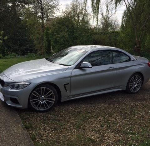 Used BMW 420 M Sport Convertible 2015 | UK Export to any port in Africa, Asia, or South America by Clugston International