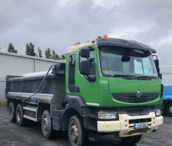 Used Renault Kerax 410 Tipper 2011 | Truck Export to Nigeria | Clugston International