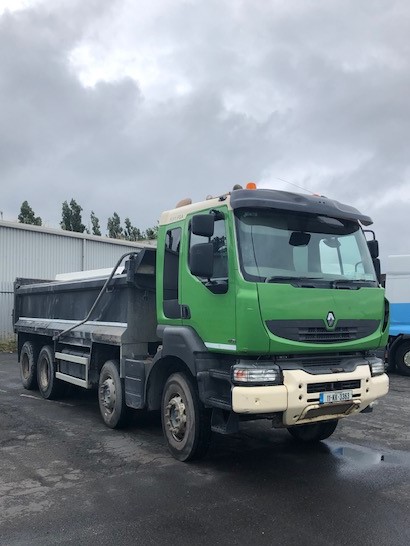 Used Renault Kerax 410 Tipper 2011 | Truck Export to Nigeria | Clugston International