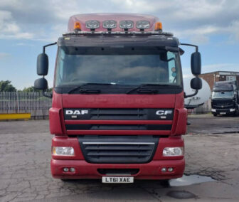 Used 2011 DAF CF85.460 Truck for Export to Port Harcourt, Nigeria: Reliable & Efficient UK-Sourced Solution for Oil Industry.