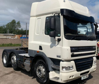 Used 2011 DAF CF85.460 Truck for Export to Mombasa, Kenya: Reliable & Efficient UK-Sourced Solution.