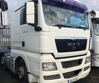 Used MAN 26.440 TGX 2009 Tractor Unit for Oil Industry | UK Export to Georgetown, Guyana by Clugston International