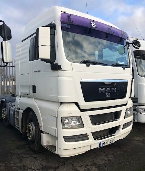 Used MAN 26.440 TGX 2009 Tractor Unit for Oil Industry | UK Export to Georgetown, Guyana by Clugston International
