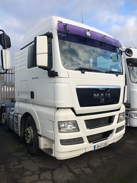 Used MAN 26.440 TGX 2009 Tractor Unit for Oil Industry | UK Export to Georgetown, Guyana by Clugston International