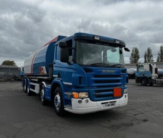 2011 Scania P360 25,000 LTR Fuel Tanker | Worldwide Shipping | Clugston International |