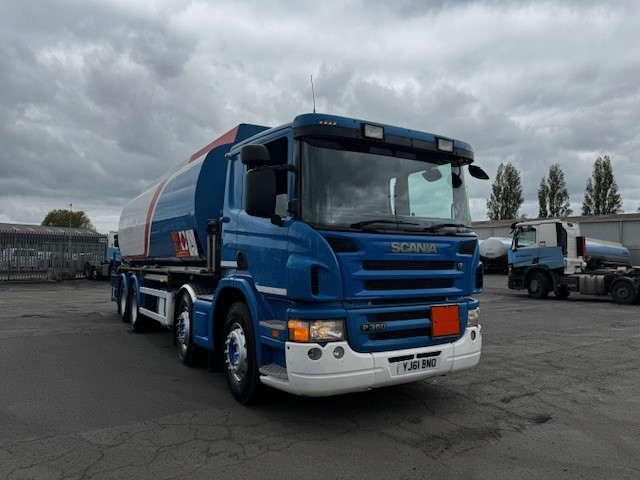 2011 Scania P360 25,000 LTR Fuel Tanker | Worldwide Shipping | Clugston International |