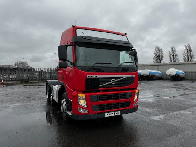 2012 VOLVO FM 450 6X2 Pet Reg | Worldwide Shipping | UK Export to any port by Clugston International |