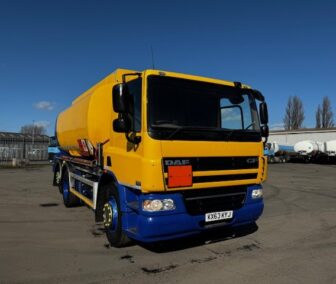 2013 DAF CF Fuel Tanker | Worldwide Shipping | Export To Any Worldwide Port | Clugston International |