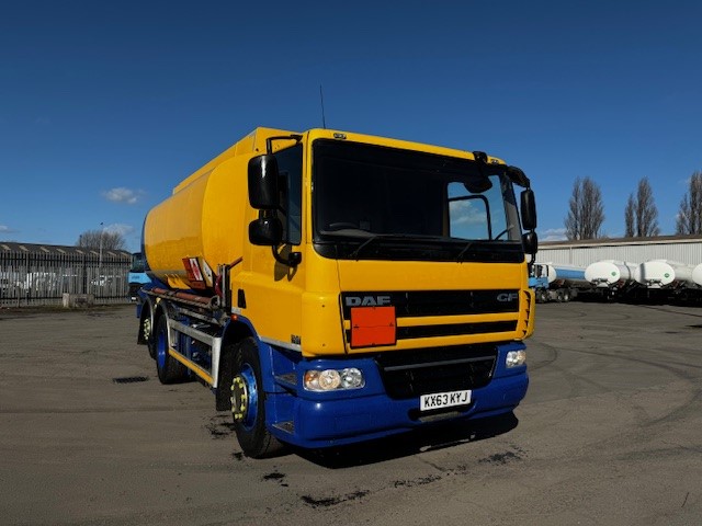 2013 DAF CF Fuel Tanker | Worldwide Shipping | Export To Any Worldwide Port | Clugston International |