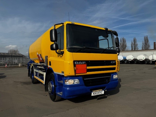 2013 DAF CF Fuel Tanker | Worldwide Shipping | UK Export to any port by Clugston International |