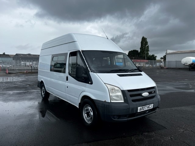 2007 Ford Transit Crew | Worldwide Shipping | UK Export to any port by Clugston International |