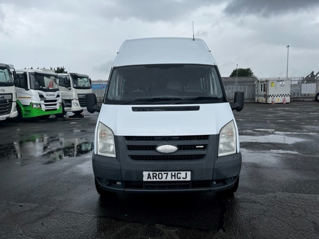 2007 Ford Transit Crew | Worldwide Shipping | UK Export to any port by Clugston International
