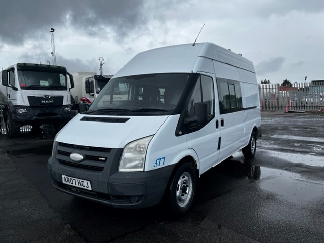 2007 Ford Transit Crew | Worldwide Shipping | UK Export to any port by Clugston International |