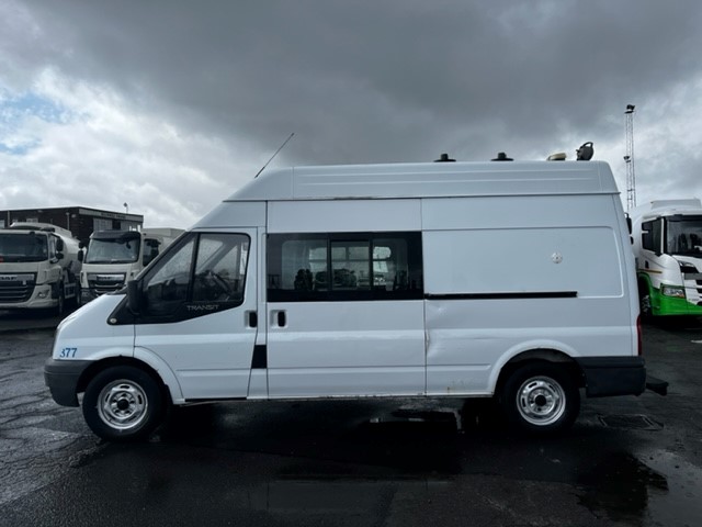 2007 Ford Transit Crew | Worldwide Shipping | UK Export to any port by Clugston International |