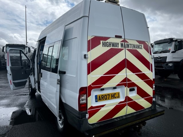 2007 Ford Transit Crew | Worldwide Shipping | UK Export to any port by Clugston International |