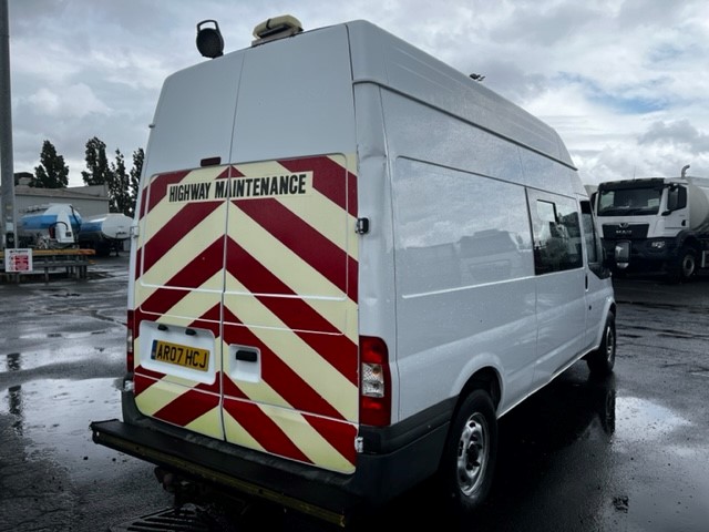 2007 Ford Transit Crew | Worldwide Shipping | UK Export to any port by Clugston International |