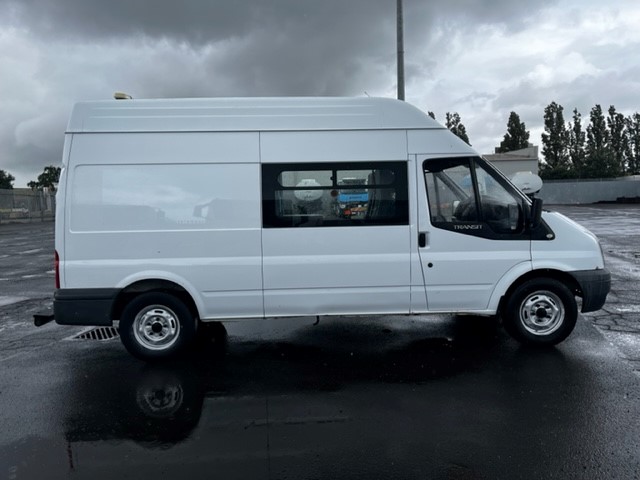 2007 Ford Transit Crew | Worldwide Shipping | UK Export to any port by Clugston International |