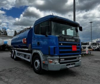 Used Scania R124 400 21,700 ltr Fuel Tanker | UK Export to any port in Africa, Asia, or South America by Clugston International