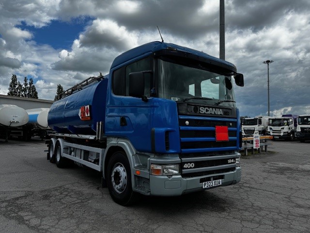 Used Scania R124 400 21,700 ltr Fuel Tanker | UK Export to any port in Africa, Asia, or South America by Clugston International