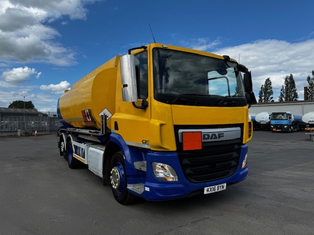 2016 DAF CF330 19,000 ltr Fuel Tanker