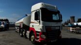 2018 DAF CF 480 6X2 ADR with 2017 Lakeland fuel tanker trailer