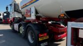 2018 DAF CF 480 6X2 ADR with 2017 Lakeland fuel tanker trailer