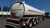 2018 DAF CF 480 6X2 ADR with 2017 Lakeland fuel tanker trailer