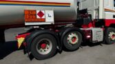 2018 DAF CF 480 6X2 ADR with 2017 Lakeland fuel tanker trailer