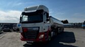 2018 DAF CF 480 6X2 ADR with 2017 Lakeland fuel tanker trailer