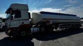 2018 DAF CF 480 6X2 ADR with 2017 Lakeland fuel tanker trailer