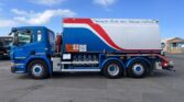 2013 SCANIA P360 6×2 20,000 ltr Fuel Tanker