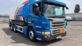 Used 2013 Scania P320 6x2 20,000 Ltr Fuel Tanker | Worldwide Shipping | UK Export to any port in Africa, Asia, or South America by Clugston International