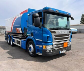 Used 2013 Scania P320 6x2 20,000 Ltr Fuel Tanker | Worldwide Shipping | UK Export to any port in Africa, Asia, or South America by Clugston International