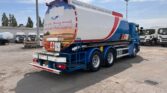 2013 SCANIA P320 6×2 20,000 ltr fuel tanker