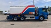 2013 SCANIA P320 6×2 20,000 ltr fuel tanker