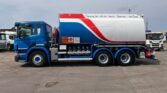 2013 SCANIA P320 6×2 20,000 ltr fuel tanker