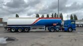 2014 SCANIA 450 + 2009 Lakeland fuel tanker trailer Combo