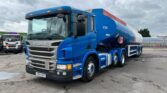 2014 SCANIA 450 + 2009 Lakeland fuel tanker trailer Combo