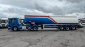 2014 SCANIA 450 + 2009 Lakeland fuel tanker trailer Combo