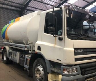 Used DAF CF65 2004 Fuel Tanker Truck | UK Export to Mozambique by Clugston International