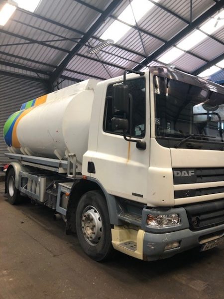 Used DAF CF65 2004 Fuel Tanker Truck | UK Export to Mozambique by Clugston International