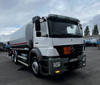 Used Mercedes Axor 2528 2007 Fuel Tanker | UK Export to Mozambique by Clugston International