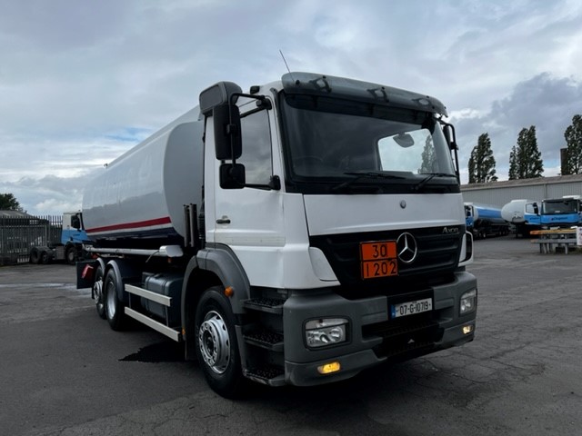 Used Mercedes Axor 2528 2007 Fuel Tanker | UK Export to Mozambique by Clugston International