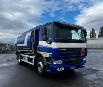 Used DAF CF 75.310 2009 Fuel Tanker | UK Export to Mozambique by Clugston International